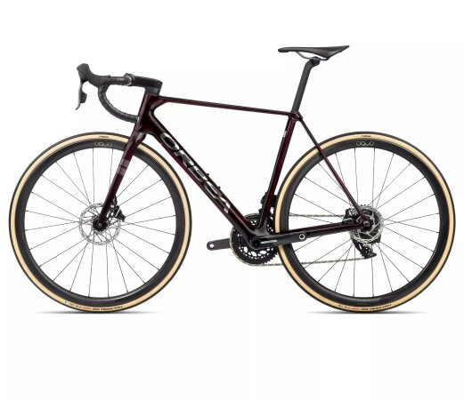 Orbea ORCA M21eLTD PWR - 2024 | Wine Red - Titanium