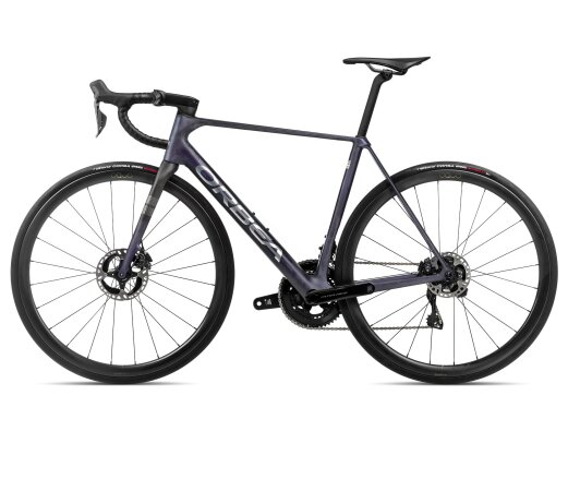 Orbea ORCA M10iLTD PWR - 2024 | Tanzanite  - Carbon Raw