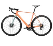 Orbea ORCA M11eLTD PWR - 2024 | Orange Cloud  - Stone Blue