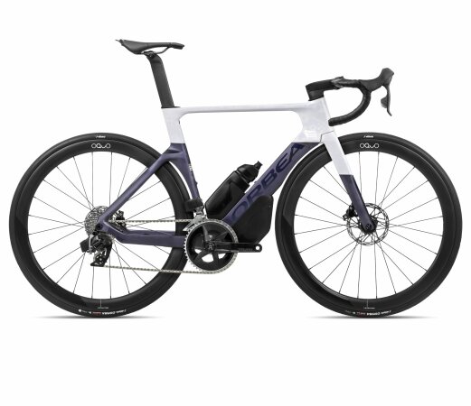 Orbea ORCA AERO M31eLTD PWR - 2024 | Tanzanite - Lilac  Lilac