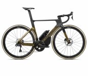 Orbea ORCA AERO M20iLTD - 2024 | Olive Green  - Carbon Raw