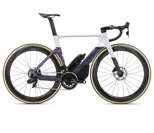 Orbea ORCA AERO M21eLTD - 2024 | Tanzanite - Lilac  Lilac