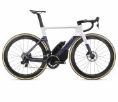 Orbea ORCA AERO M21eLTD - 2024 | Tanzanite - Lilac  Lilac