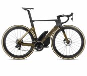 Orbea ORCA AERO M21eLTD - 2024 | Olive Green  - Carbon Raw