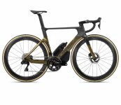 Orbea ORCA AERO M10iLTD - 2024 | Olive Green  - Carbon Raw