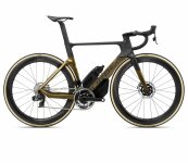 Orbea ORCA AERO M11eLTD - 2024 | Olive Green  - Carbon Raw
