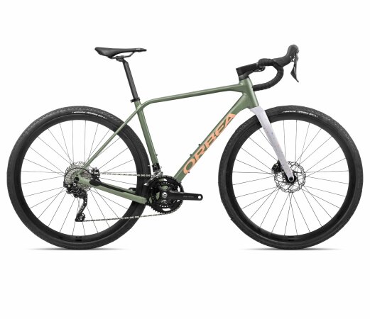 Orbea TERRA H40 - 2024 | Artichoke  - Lilac