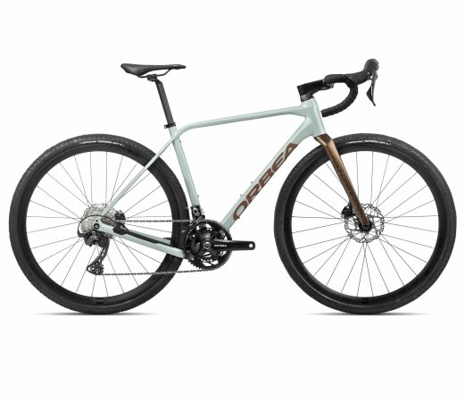 Orbea TERRA H30 - 2024 | Blue Stone  - Copper