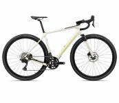Orbea TERRA M30TEAM - 2024 | Ivory White-Spicy Lime