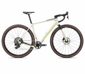 Orbea TERRA M21eTEAM 1X - 2024 | Ivory White-Spicy Lime
