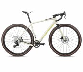 Orbea TERRA M22TEAM 1X - 2024 | Ivory White-Spicy Lime