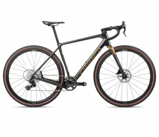 Orbea TERRA M22TEAM 1X - 2024 | Cosmic Carbon View-Metallic Olive Green