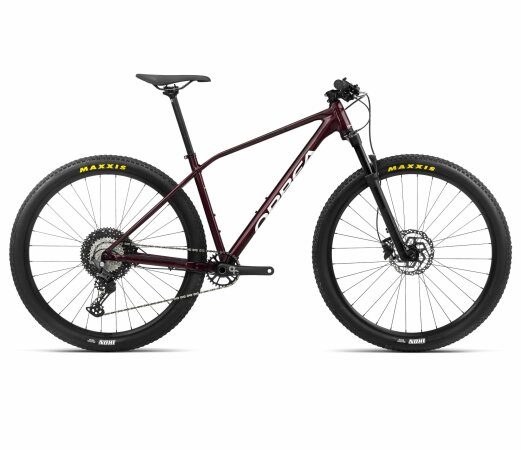 Orbea ALMA H30 - 2024 | Metallic Dark Red - Chic White