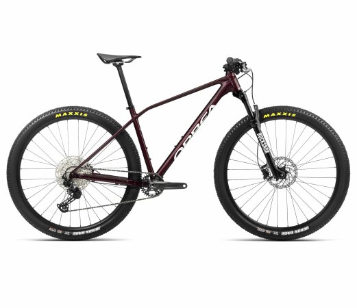 Orbea ALMA H20 - 2024 | Metallic Dark Red - Chic White