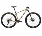 Orbea ALMA M50 - 2024 | Baobab Brown - Green Gold