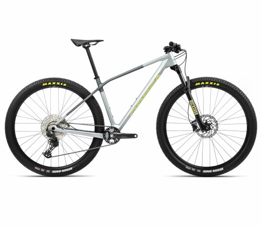 Orbea ALMA M50 - 2024 | Halo Silver  - Shark Grey