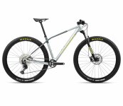Orbea ALMA M50 - 2024 | Halo Silver  - Shark Grey