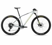 Orbea ALMA M51 - 2024 | Halo Silver  - Shark Grey