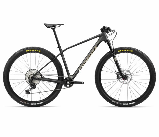 Orbea ALMA M30 - 2024 | Powder Black - Black