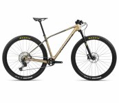 Orbea ALMA M30 - 2024 | Baobab Brown - Green Gold