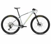 Orbea ALMA M30 - 2024 | Halo Silver  - Shark Grey