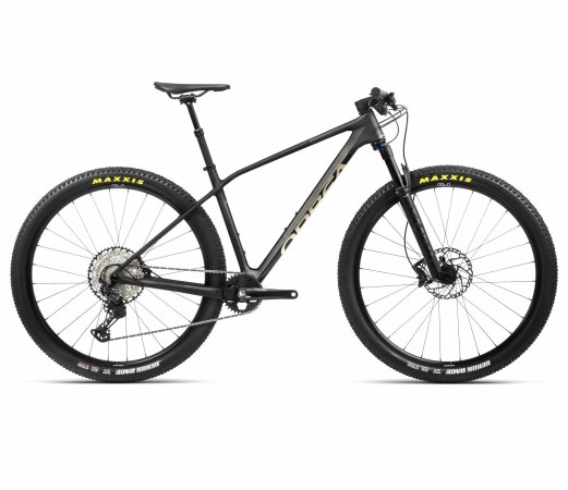 Orbea ALMA M20 - 2024 | Powder Black - Black