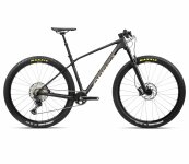 Orbea ALMA M20 - 2024 | Powder Black - Black
