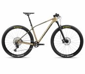 Orbea ALMA M20 - 2024 | Baobab Brown - Green Gold
