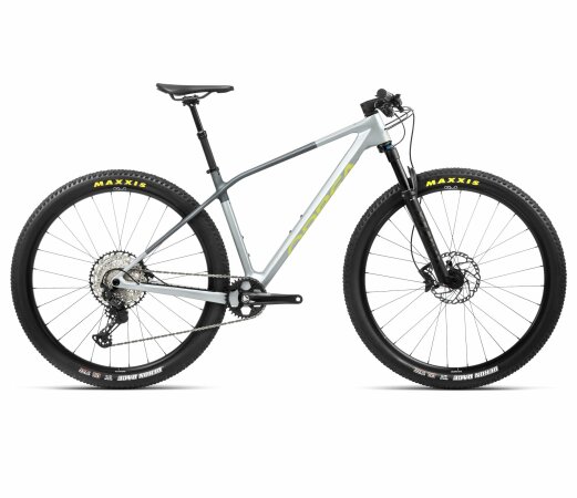 Orbea ALMA M20 - 2024 | Halo Silver  - Shark Grey