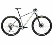 Orbea ALMA M20 - 2024 | Halo Silver  - Shark Grey