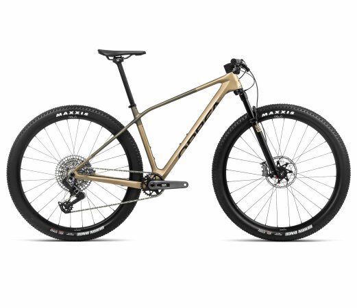 Orbea ALMA M21 - 2024 | Baobab Brown - Green Gold