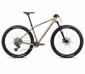 Orbea ALMA M21 - 2024 | Baobab Brown - Green Gold