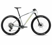 Orbea ALMA M21 - 2024 | Halo Silver  - Shark Grey