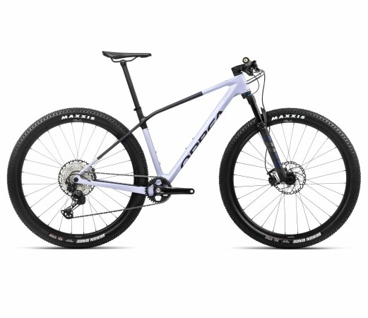 Orbea ALMA M ELITE - 2024 | Digital Lavender - Carbon Raw