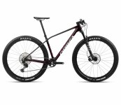 Orbea ALMA M ELITE - 2024 | Red Wine Carbon View  -...