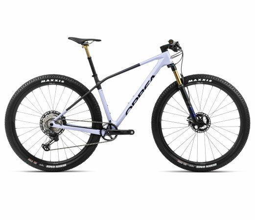 Orbea ALMA M TEAM - 2024 | Digital Lavender - Carbon Raw