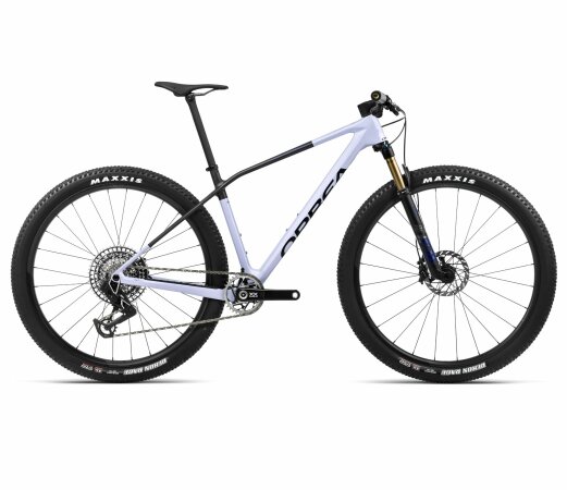 Orbea ALMA M-LTD - 2024 | Red Wine Carbon View  - Carbon Raw