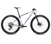 Orbea ALMA M-LTD - 2024 | Red Wine Carbon View  - Carbon Raw