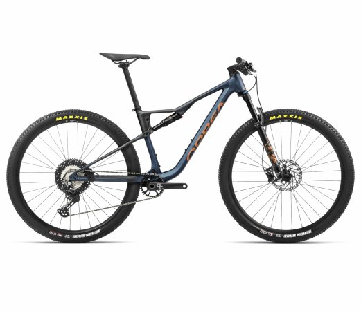 Orbea OIZ H30 - 2024 | Moondust Blue-Leo Orange
