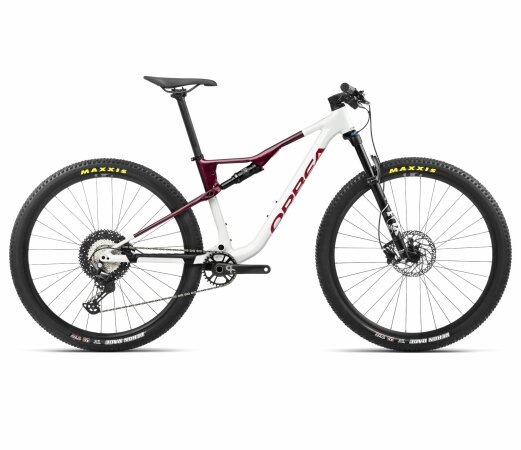 Orbea OIZ H30 - 2024 | White Chic- Shadow Coral