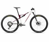 Orbea OIZ H30 - 2024 | White Chic- Shadow Coral