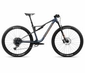 Orbea OIZ H20 - 2024 | Moondust Blue-Leo Orange
