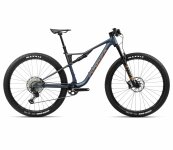 Orbea OIZ H10 - 2024 | Moondust Blue-Leo Orange