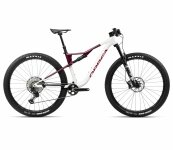 Orbea OIZ H10 - 2024 | White Chic- Shadow Coral