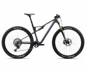 Orbea OIZ M-PRO - 2024 | Tanzanite Carbon View-Carbon Raw