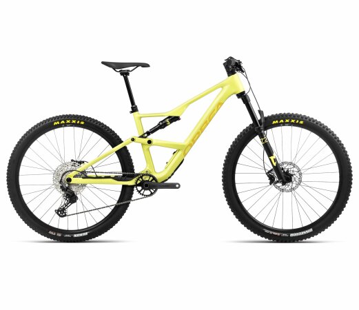 Orbea OCCAM SL H30 - 2024 | Spicy Lime-Corn Yellow