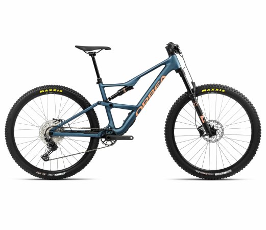 Orbea OCCAM SL H30 - 2024 | Slate Blue-Orange Cloud