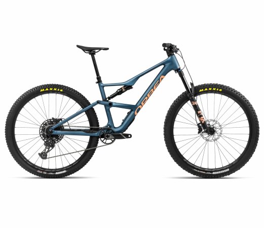 Orbea OCCAM SL H20 - 2024 | Slate Blue-Orange Cloud