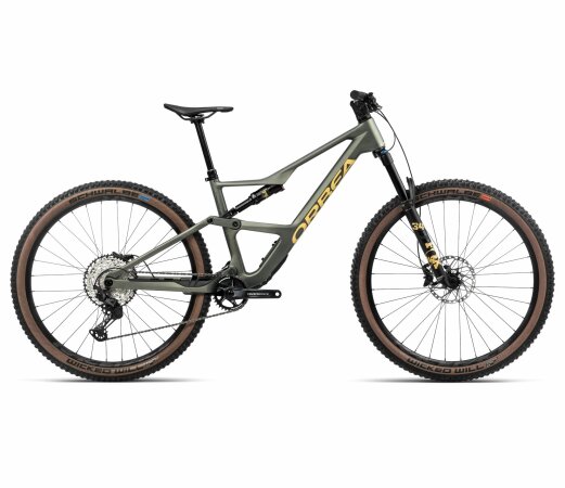 Orbea OCCAM SL M30 - 2024 | Green Gold - Corn Yellow