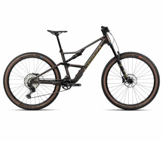 Orbea OCCAM SL M30 - 2024 | Cosmic Carbon View - Metallic Olive Green